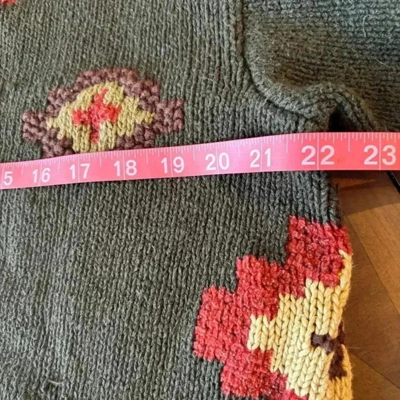 Vintage Cambridge knit cardigan size medium - Picture 5 of 6